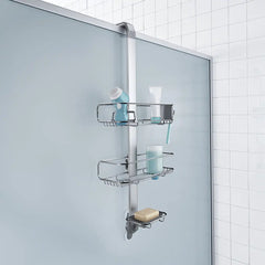 Over Door Adjustable Shower Caddy