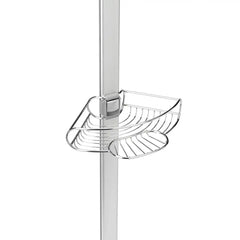 Tension Shower Caddy, 8 Ft.
