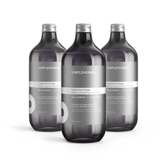 Spring Water Liquid Hand Soap Refill Bottle