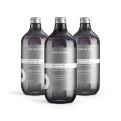 Fragrance Free Liquid Dish Soap Refill Bottle