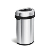 60L Semi-Round Open Can