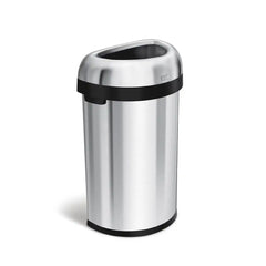 60L Semi-Round Open Can