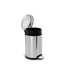4.5L Round Step Can