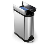 40L Dual Compartment Butterfly Step Can