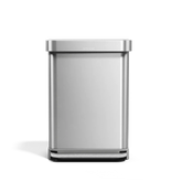55L Rectangular Step Can with Liner Pocket