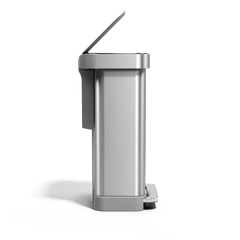 45L Rectangular Step Can with Liner Pocket