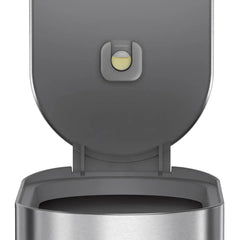 45L Slim Step Can with Liner Rim