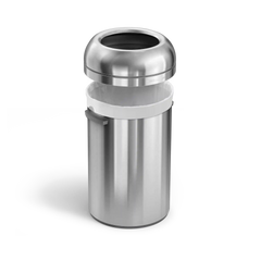 80L All-Steel Bullet Open Can