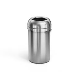 60L All-Steel Bullet Open Can