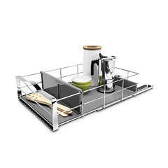 14 Inch Pull-Out Cabinet Organizer