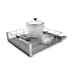 20 Inch Pull-Out Cabinet Organizer