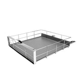 20 Inch Pull-Out Cabinet Organizer