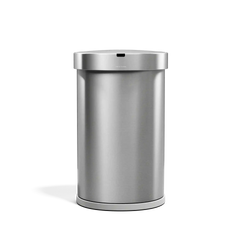 45L Semi-Round Sensor Can