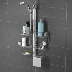 Extra-Large Adjustable Shower Caddy