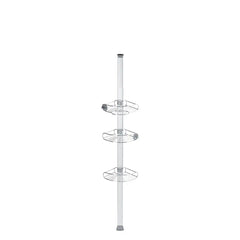 Tension Shower Caddy, 8 Ft.