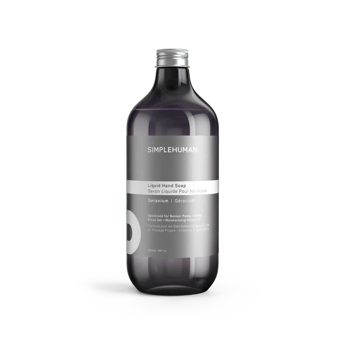 Geranium Liquid Hand Soap Refill Bottle