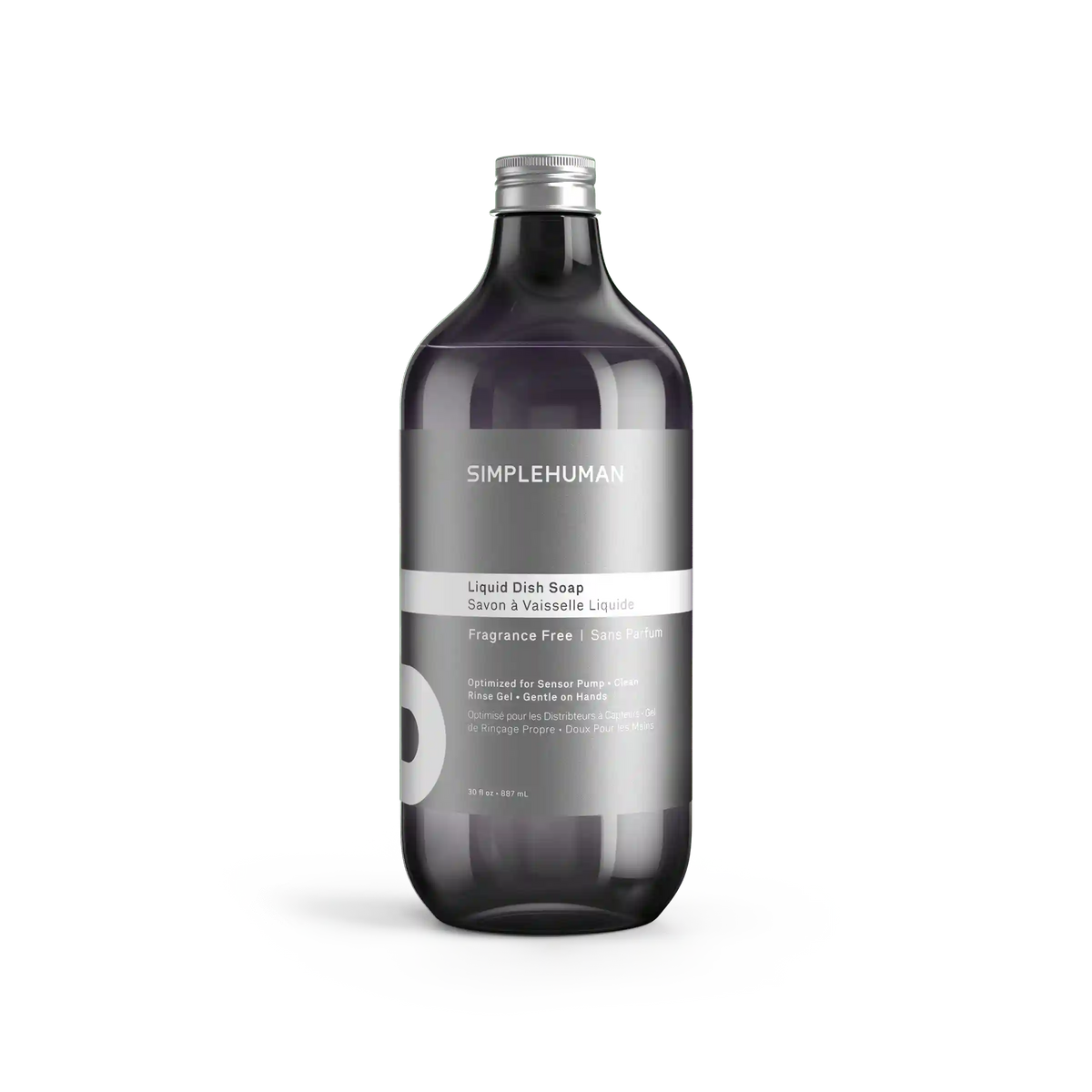 Fragrance Free Liquid Dish Soap Refill Bottle