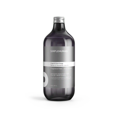 Fragrance Free Liquid Dish Soap Refill Bottle