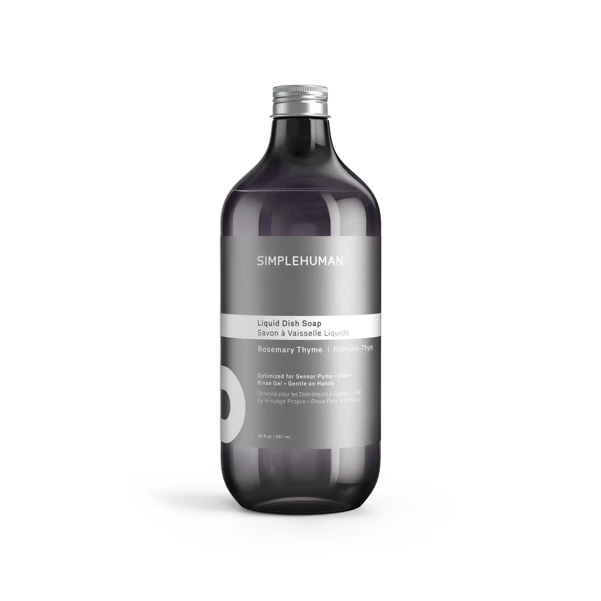 Rosemary Thyme Liquid Dish Soap Refill Bottle
