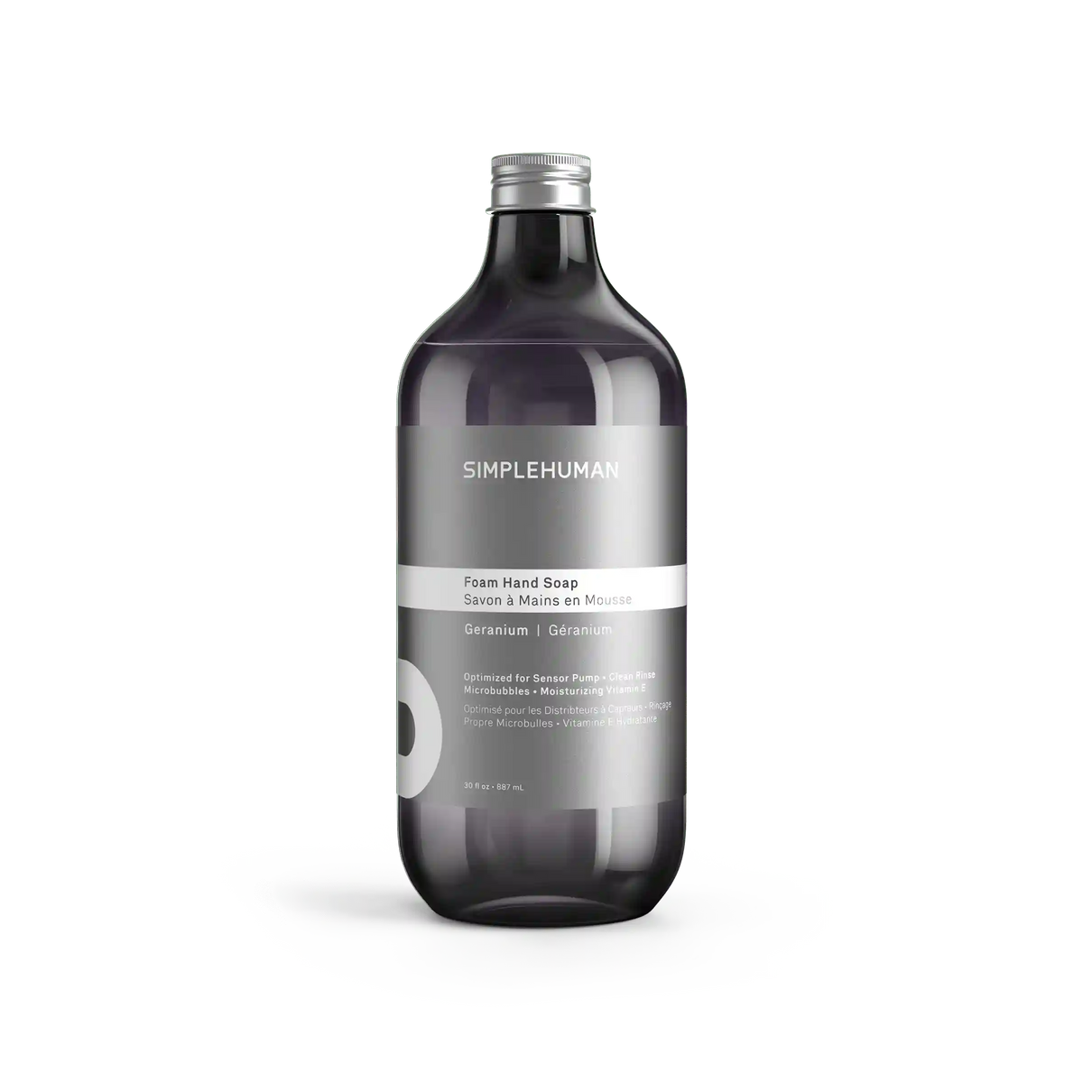 Geranium Foam Hand Soap Refill Bottle