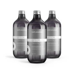 Fragrance Free Liquid Hand Soap Refill Bottle