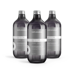 Lavender Liquid Hand Soap Refill Bottle