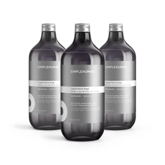 Geranium Liquid Hand Soap Refill Bottle