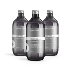 Rosemary Thyme Liquid Dish Soap Refill Bottle