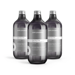 Lavender Foam Hand Soap Refill Bottle