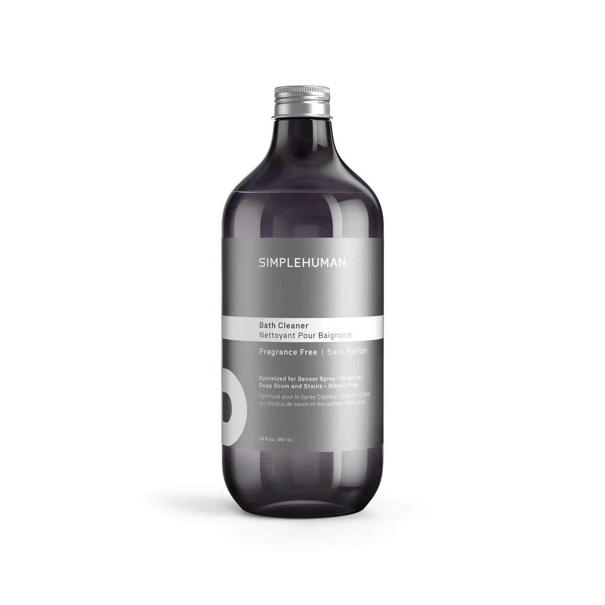 Fragrance Free Bath Cleaner Refill Bottle