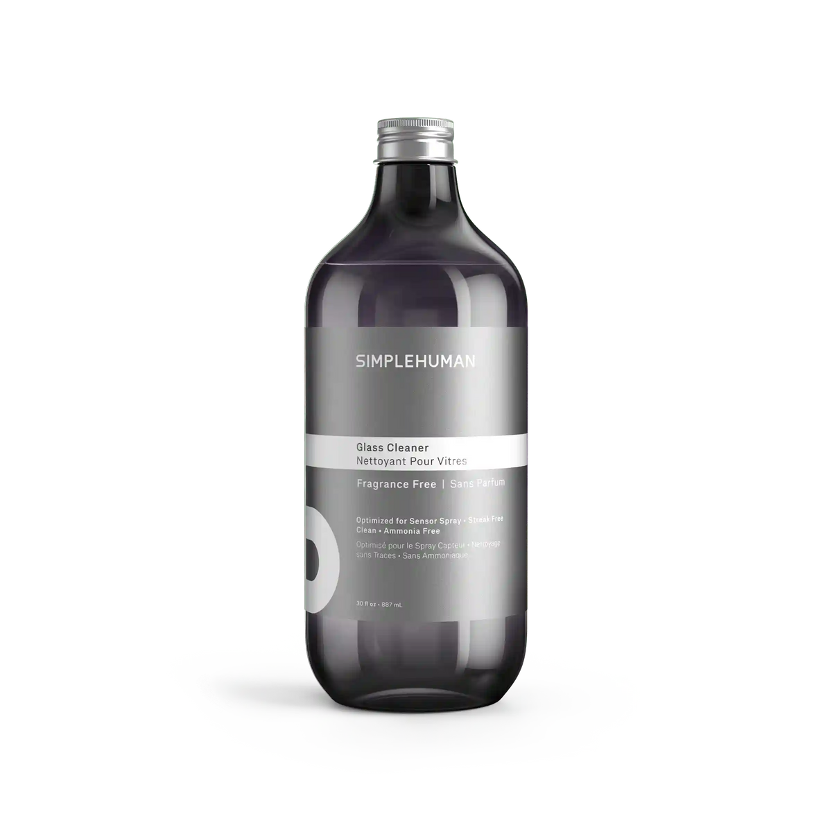 Fragrance Free Glass Cleaner Refill Bottle