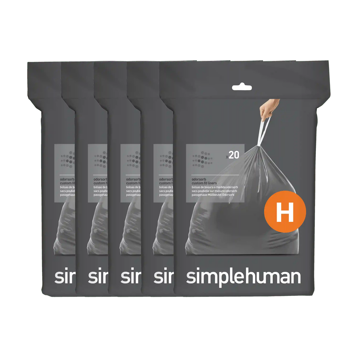 Code H Custom Fit Liners Odorsorb