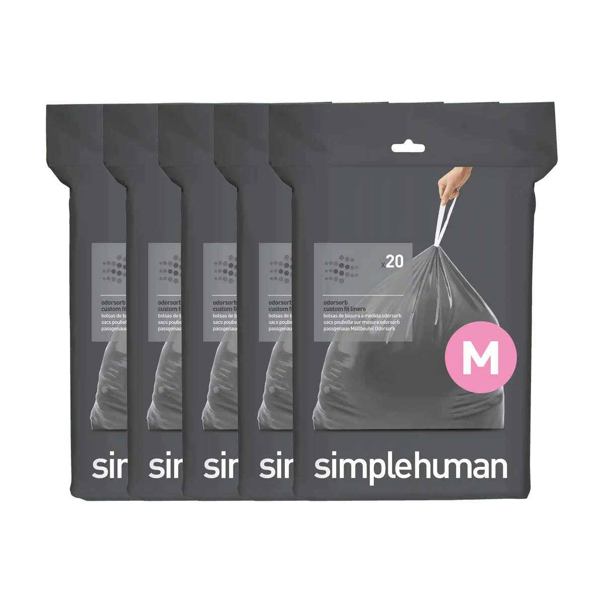 Code M Custom Fit Liners Odorsorb