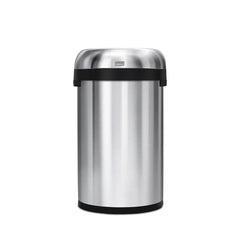 60L Semi-Round Open Can