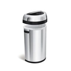 60L Semi-Round Open Can
