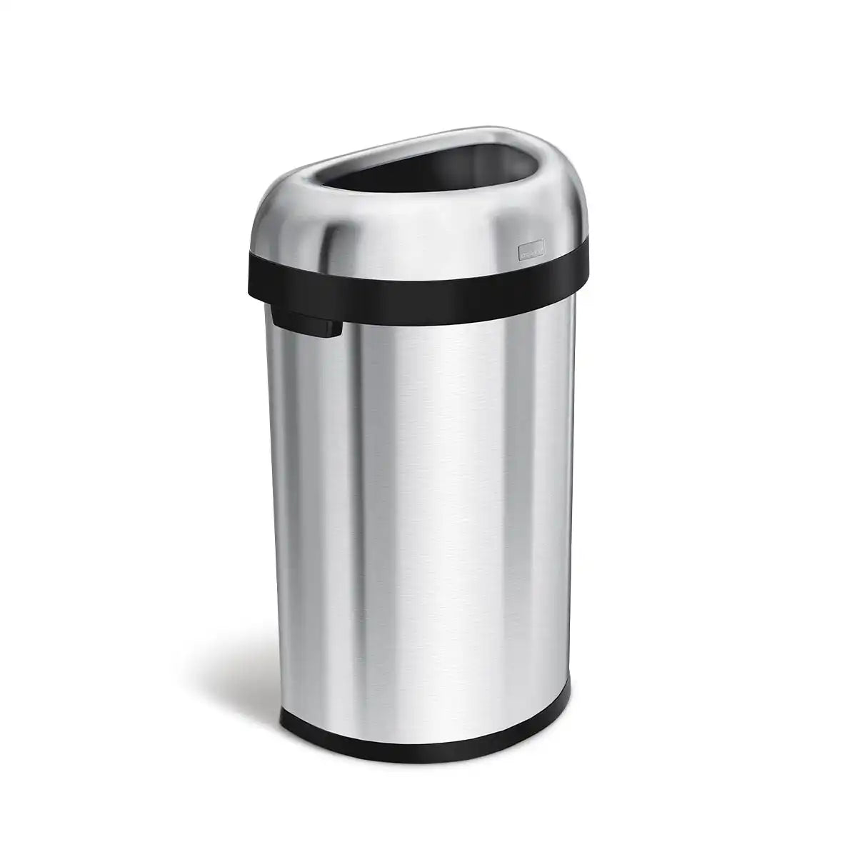 60L Semi-Round Open Can