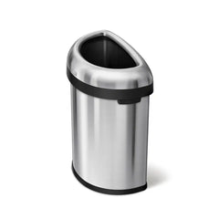 80L Semi-Round Open Can