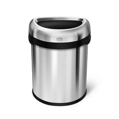 80L Semi-Round Open Can