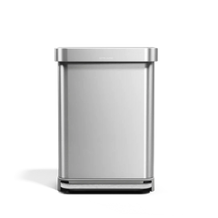 55L Rectangular Step Can with Liner Pocket