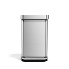45L Rectangular Step Can with Liner Pocket