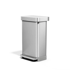 45L Rectangular Step Can with Liner Pocket