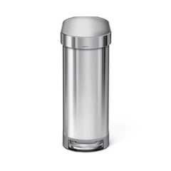 45L Slim Step Can with Liner Rim
