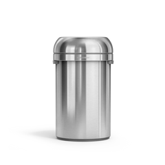80L All-Steel Bullet Open Can