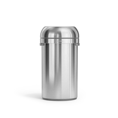 60L All-Steel Bullet Open Can