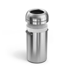 60L All-Steel Bullet Open Can