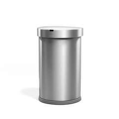 45L Semi-Round Sensor Can