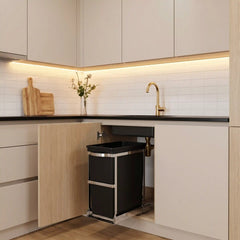 30L Under Counter Pull-Out Can