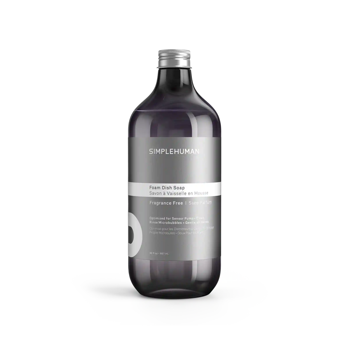 Fragrance Free Foam Dish Soap Refill Bottle