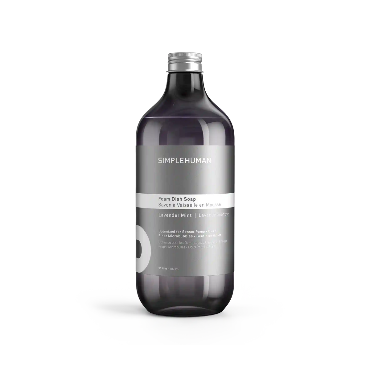 Lavender Mint Foam Dish Soap Refill Bottle