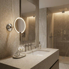 Hard-Wired Wall Mount Sensor Mirror